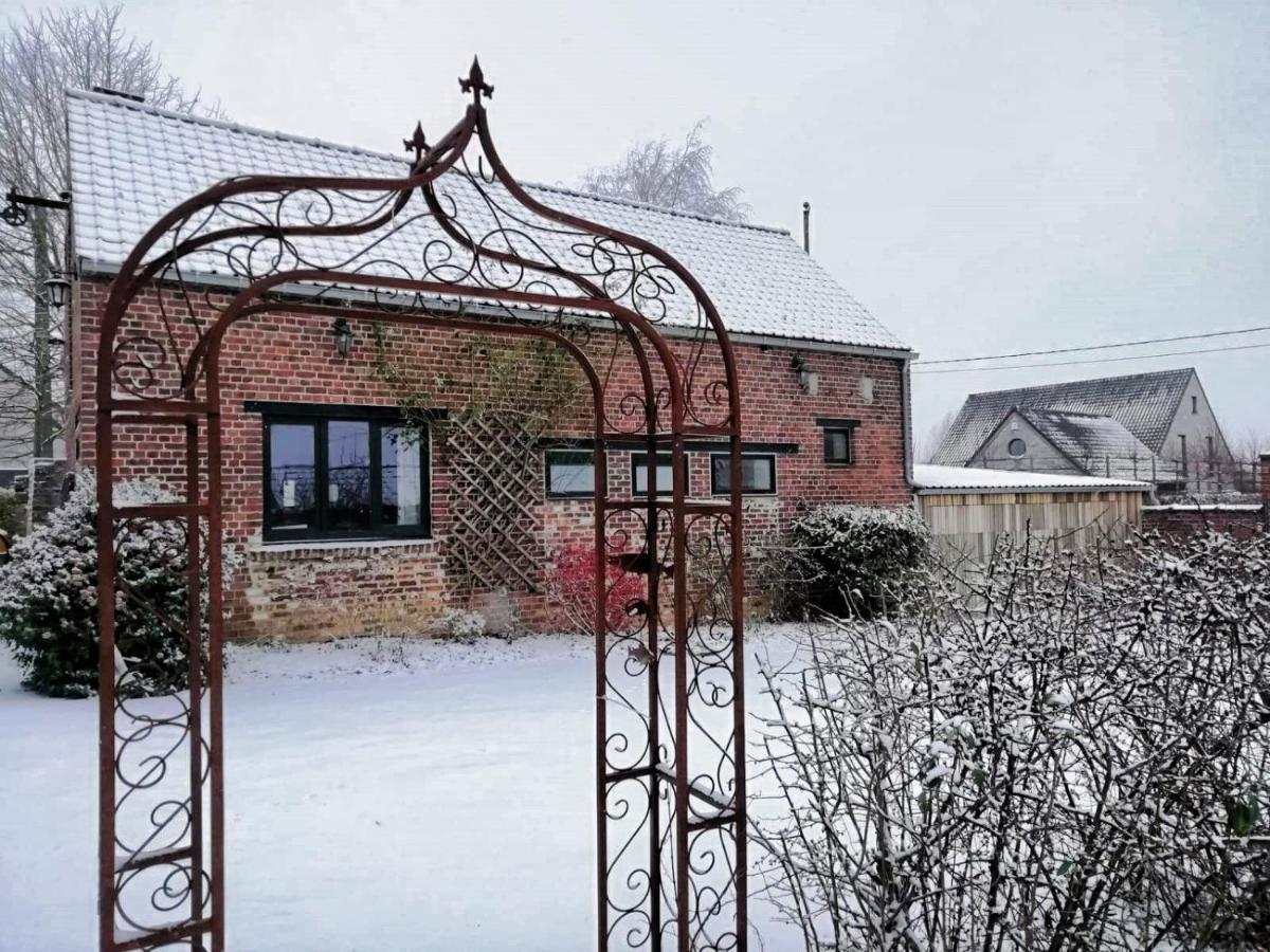 Gite Rural Les Petites Tetes Leuze-en-Hainaut Экстерьер фото