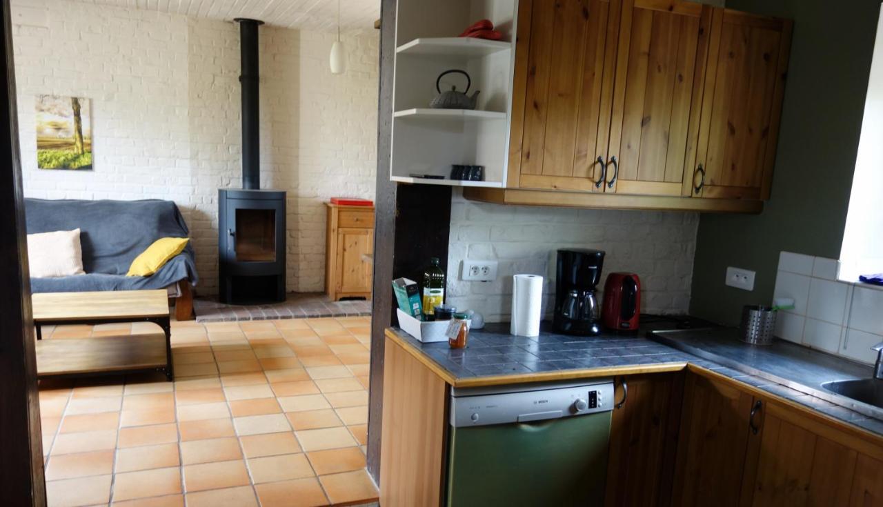 Gite Rural Les Petites Tetes Leuze-en-Hainaut Экстерьер фото