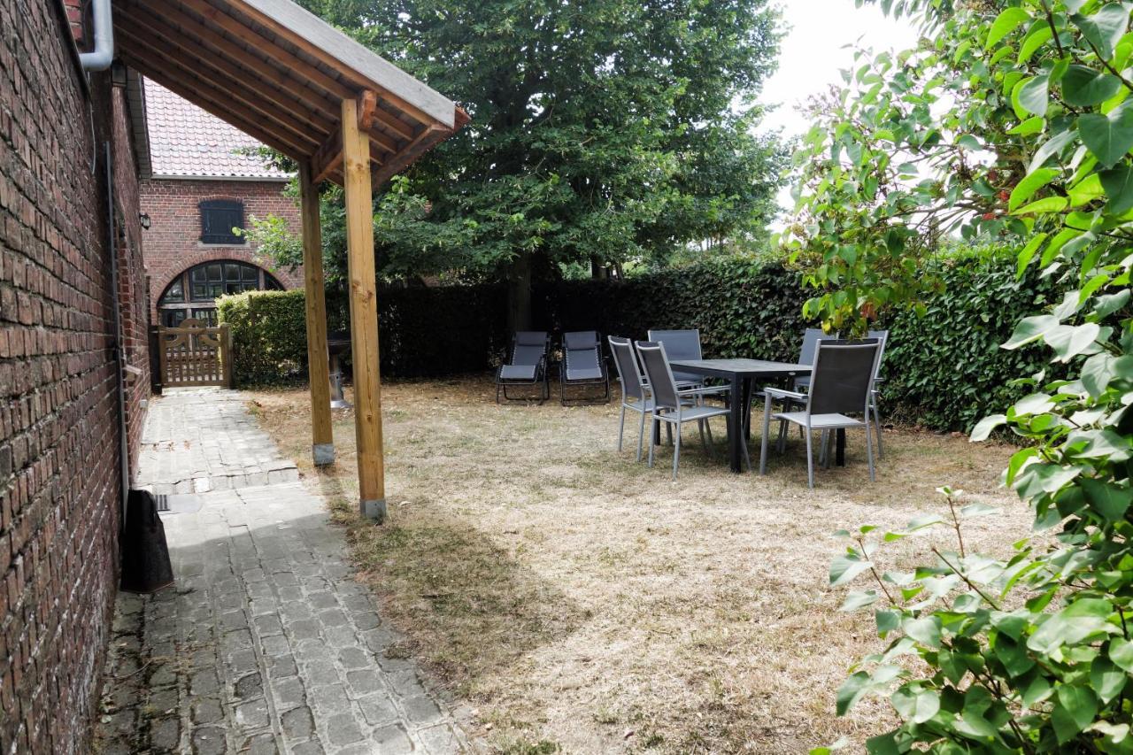 Gite Rural Les Petites Tetes Leuze-en-Hainaut Экстерьер фото